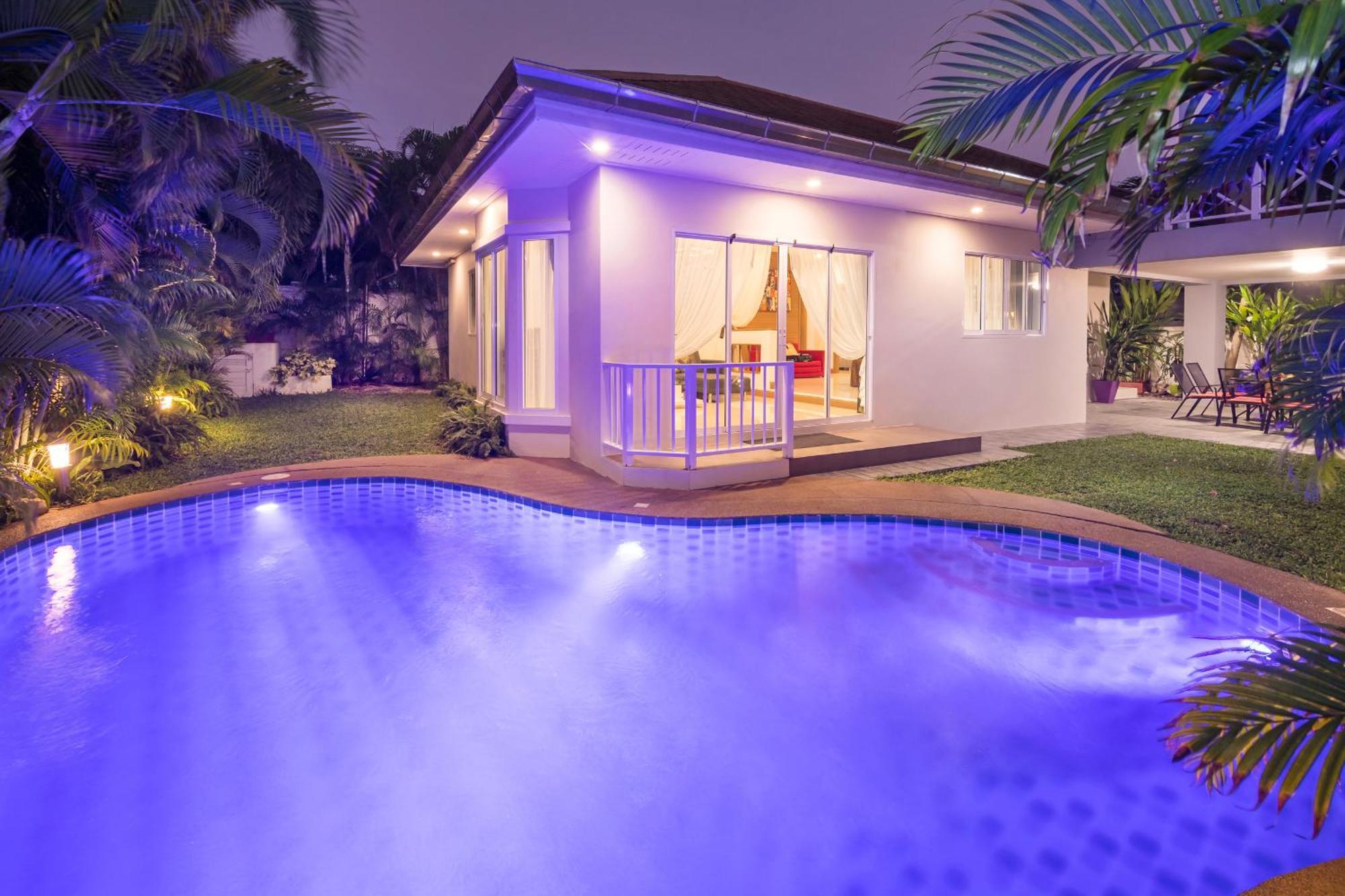 Leelawadee Pool Villa Bbq&Pool Party バンサレー エクステリア 写真
