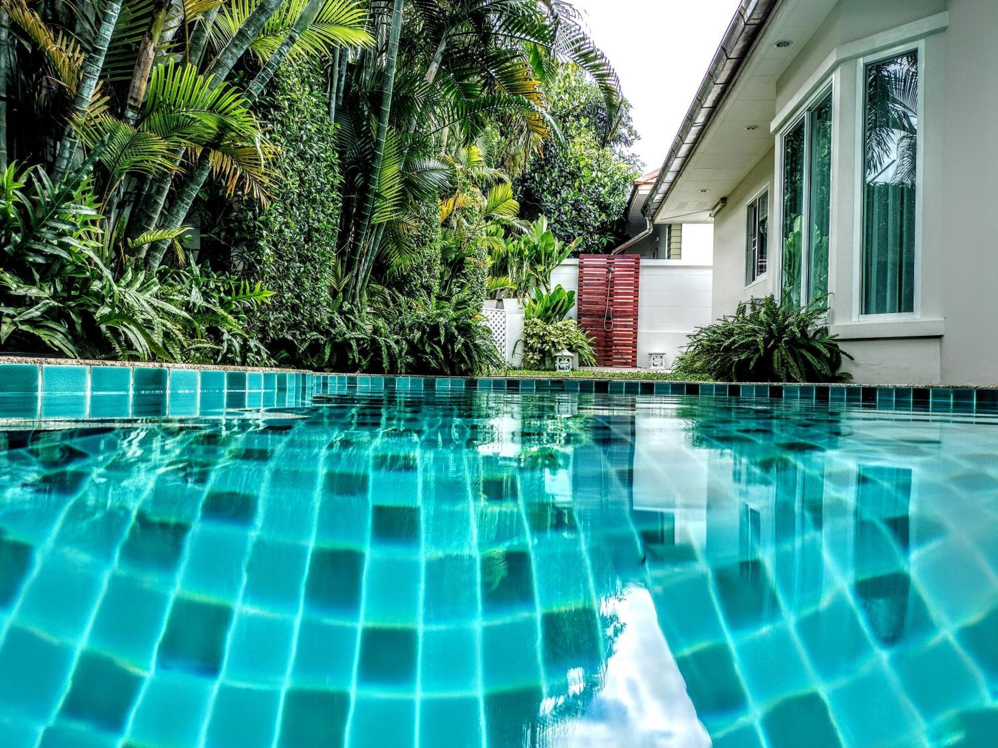 Leelawadee Pool Villa Bbq&Pool Party バンサレー エクステリア 写真